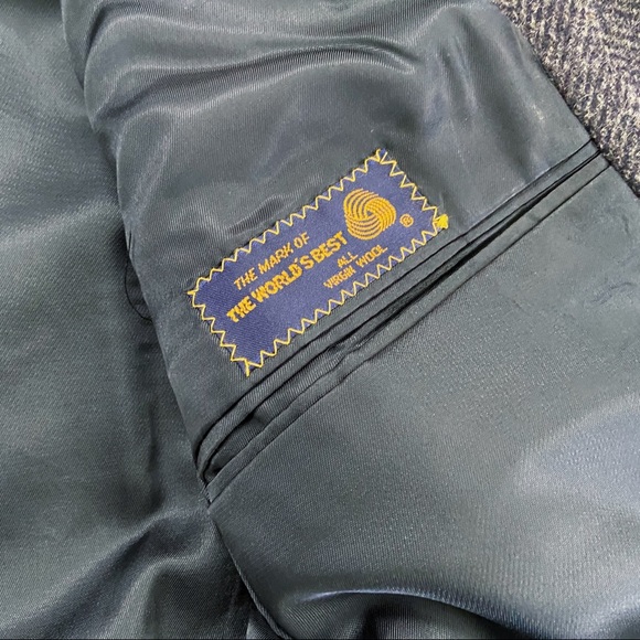 Vintage Polo University Club Sport Coat Blazer - Picture 4 of 6